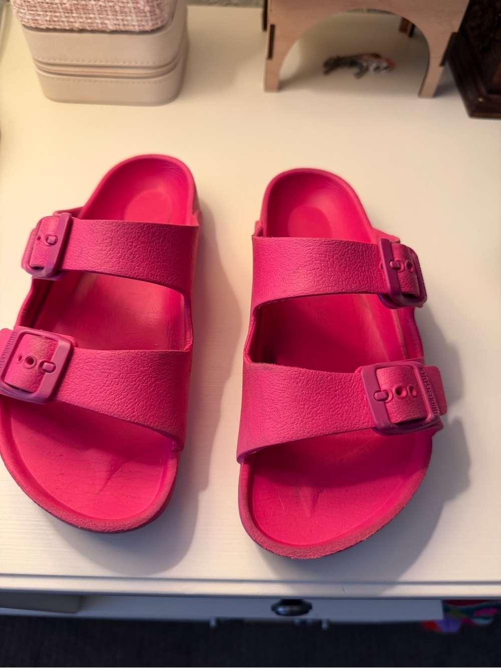 Birkenstock Arizona Kids EVA Hot Pink